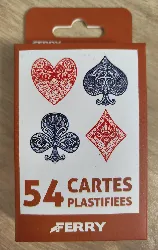 jeu de 54 cartes