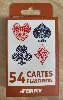 jeu de 54 cartes