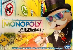 jeu de société monopoly millennial edition