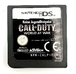 jeu ds call of duty 5 : world at war