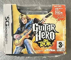 jeu ds guitar hero ds - guitar hero on tour! + hardware