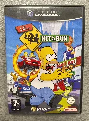 jeu game cube gc simpsons, the: hit run