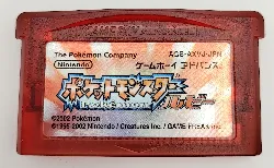 jeu gameboy advance pokemon version rubis import jap