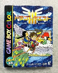 jeu gameboy color gbc dragon quest iii (import japon)