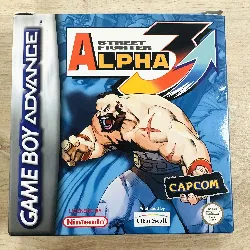 jeu gba street fighter alpha 3 game boy advance