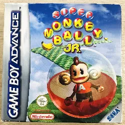 jeu gba super monkey ball jr