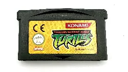 jeu gba teenage mutant ninja turtles