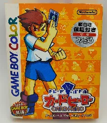 jeu gbc card hero: trading and battle