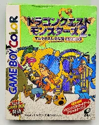 jeu gbc dragon quest monsters 2: ruka no tabadachi