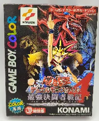 jeu gbc yu-gi-oh! duel monsters 4: battle of great duelist: yugi deck