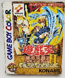 jeu gbc yu-gi-oh duel monsters ii: dark duel stories import jap