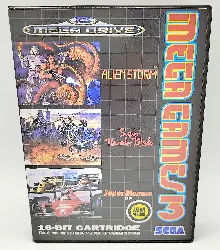 jeu megadrive mega games 3