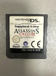 jeu nintendo ds assassin's creed ii : discovery