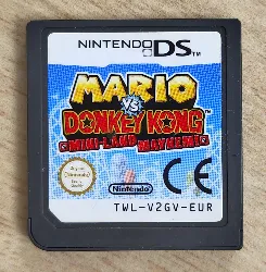 jeu nintendo ds mario vs donkey kong mini land mayhem!