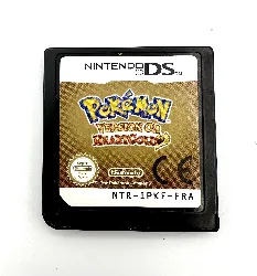 jeu nintendo ds pokémon version or heartgold