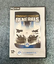 jeu pc command and conquer generals (classics) pc