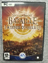 jeu pc le seigneur des anneaux la bataille pour la terre du milieu - ensemble complet - pc - dvd