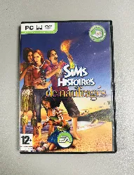 jeu pc les sims : histoires de naufragés pc