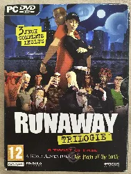 jeu pc runaway trilogie