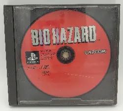 jeu ps1 biohazard