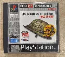 jeu ps1 cochons de guerre, les (hogs of war) best