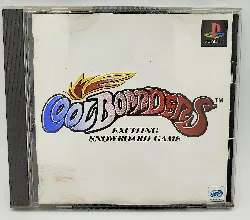 jeu ps1 coolboarders - import jap ps1