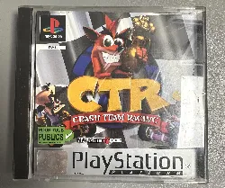 jeu ps1 ctr crash team racing