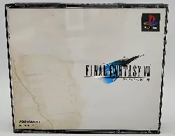 jeu ps1 final fantasy vii