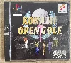 jeu ps1 konami open golf ps1