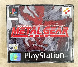 jeu ps1 metal gear solid