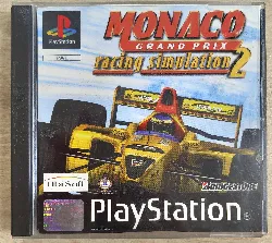 jeu ps1 monaco grand prix racing simulation 2 (playstation 1)