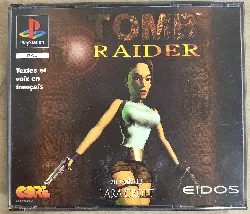 jeu ps1 tomb raider