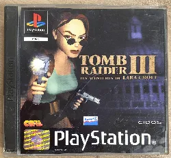 jeu ps1 tomb raider 3 ps1