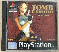 jeu ps1 tomb raider ii platinum