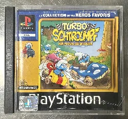 jeu ps1 turbo schtroumpfs