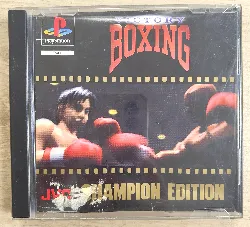 jeu ps1 victory boxing champion edition ps1