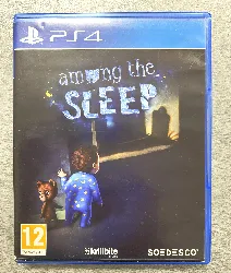 jeu ps4 among the sleep