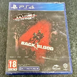 jeu ps4 back 4 blood