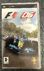 jeu psp formula one 2006 psp