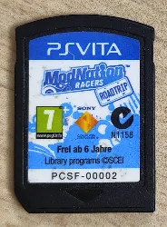 jeu psvita modnation racers road trip