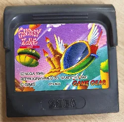 jeu sega game gear fantasy zone import jap