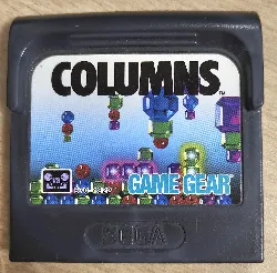 jeu sega game gear gg columns