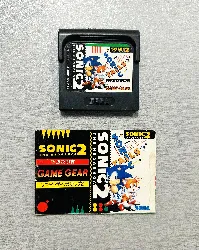 jeu sega game gear sonic and tails 2 import jap