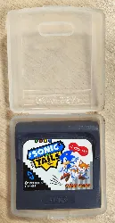 jeu sega game gear sonic & tails