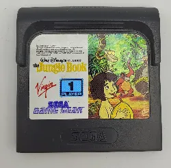 jeu sega game gear the jungle book disney classic