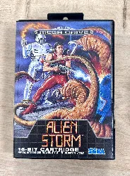 jeu sega megadrive alien storm