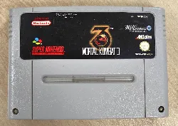 jeu snes mortal kombat 3