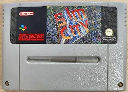 jeu snes sim city