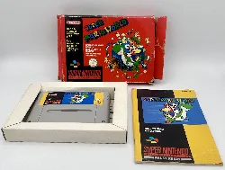 jeu snes super mario world