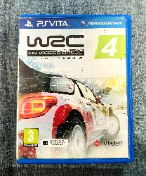 jeu sony psv wrc 4